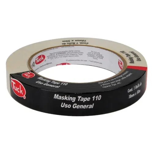 Cinta Masking Tape 19mm 3/4" X 50mts 110 Tuk