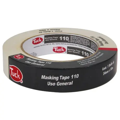 Cinta Masking Tape 25mm 1" X 50mts 110 Tuk