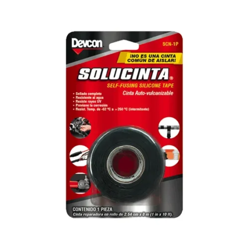 Solucinta Devcon Repara Manguera Y Tuberias 3m X 2.54 Cms. Scn-1p