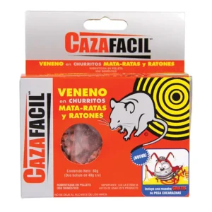Veneno Para Ratas Pellets 80grs Vp02 Caza Facil