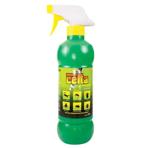 Insecticida Liquido 475ml Insecticelta Con Atomizador Fru Y Veu