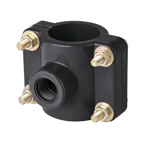 Abrazadera para toma domiciliaria PP 2" x 1/2", Foset