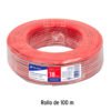 Metro de cable polarizado bicolor p/bocina 18 AWG