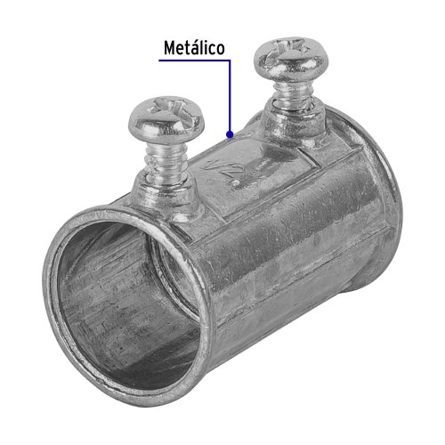 Cople conduit 3/4", Volteck
