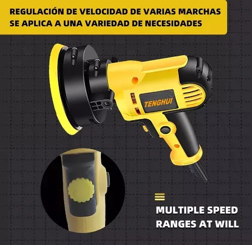 Pulidora Eléctrica Para Coche 700w Juego De 9 Piezas