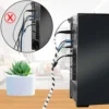 Metro de protector para Cables Antinudos Manguera Espiral 10mm