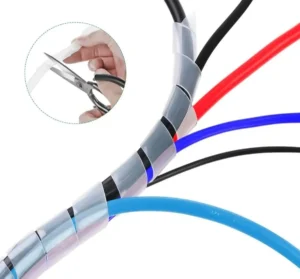 Metro de protector para Cables Antinudos Manguera Espiral 10mm