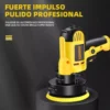 Pulidora Eléctrica Para Coche 700w Juego De 9 Piezas