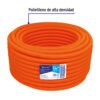 Metro de poliducto 3/4" corrugado flex. s/guía, poliflex