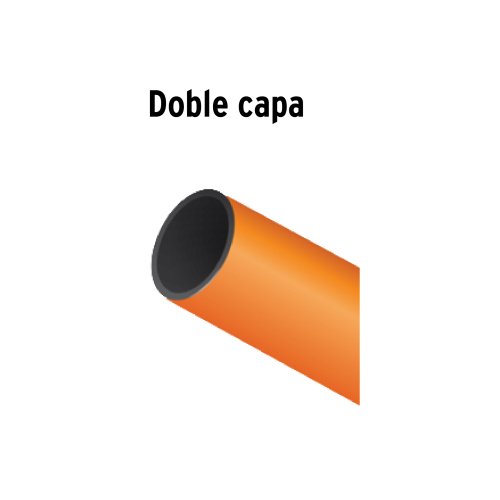 Metro de poliducto 1/2" rígido