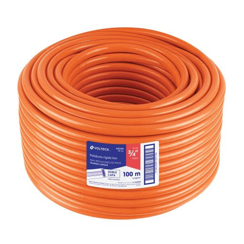 Metro de poliducto 3/4" rígido