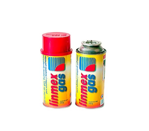 Cartucho Gas Butano P/estufilla O Lampara Portátil 220gr 1-710 Linmex
