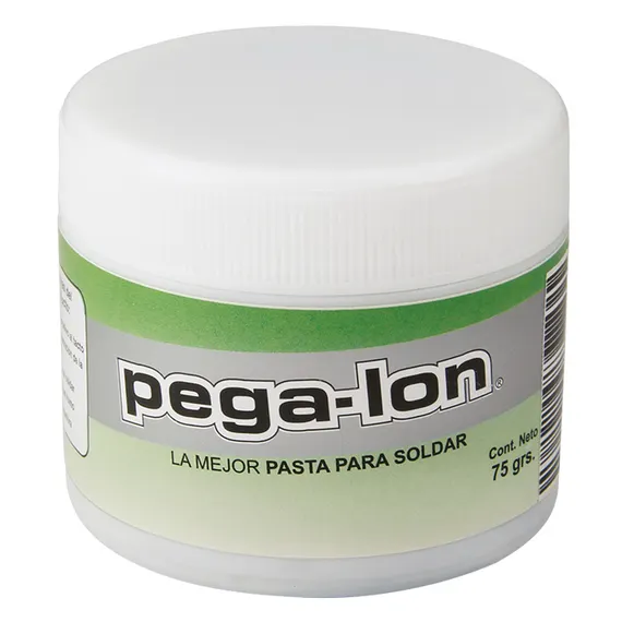 29214 Pasta p/soldar envase 75 Gr. Pegalón