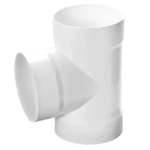 Tee Sencilla PVC Sanitario
