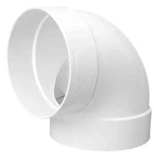 Codo 90° PVC Sanitario