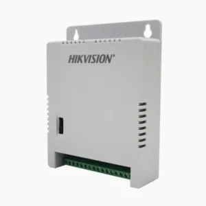 Fuente de Poder Regulada 12 Vcc / 13.5 Vcc / 15 Vcc para 8 Cámaras / 1 Amp por Salida / Voltaje de Entrada 90 – 130 VCA / Filtro de Ruido para Cámaras 4K / Modo para Largas Distancias