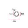 Blíster con 20 armellas cerradas de 17 x 40, FIERO