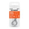 Blíster con 2 armellas cerradas de 22 x 100, FIERO