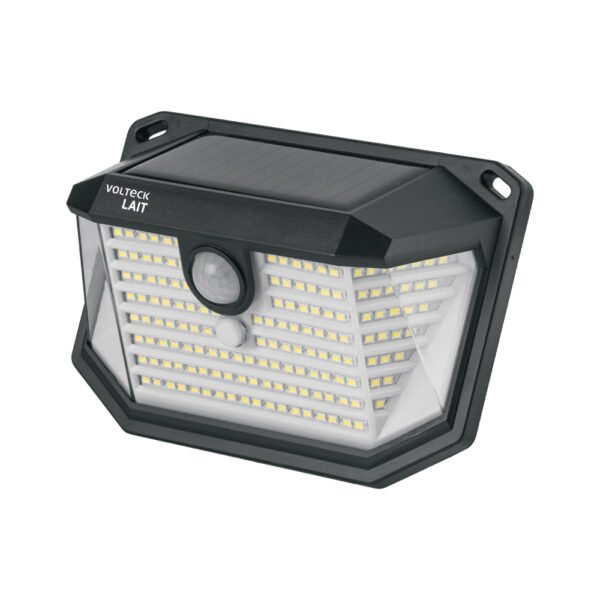 ARB-821L Luminario Solar LED 3W 6500K, sensor de movimiento, VOLTECK