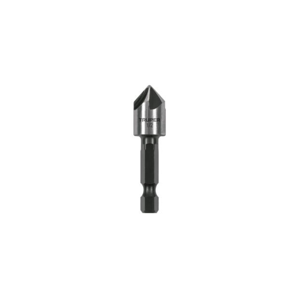 Avellanador HSS cambio rápido 1/2", TRUPER