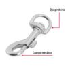 Bandola de zinc giratoria, FIERO