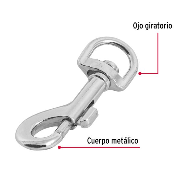 Bandola de zinc giratoria, FIERO