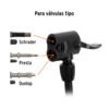 BOM-TR+FC4 Bomba manual para inflar, 100 PSI, TRUPER