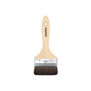 Brocha pelo de camello con mango de madera, TRUPER