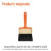 BRT-4 Brocha profesional con mango de plástico, TRUPER