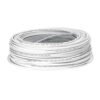 CAB-14B Rollo de 100 m de cable THHW-LS 12 AWG blanco, VOLTECK