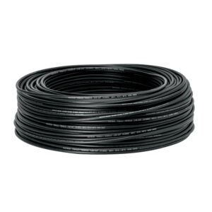 Rollo de 100 m de cable THHW-LS 12 AWG negro, VOLTECK