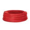 Rollo de 100 m de cable THHW-LS 12 AWG rojo, VOLTECK
