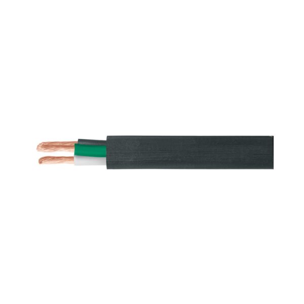 CAUR-312 Metro de cable uso extra rudo 3 x 12 AWG en rollo de 100 m