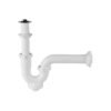 Céspol rígido de ABS con contra, para lavabo, FOSET
