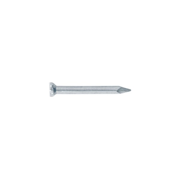 Blíster con 20 clavos galvanizados p/concreto 1-1/2", FIERO