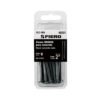 Blíster con 20 clavos negros para concreto 2", FIERO
