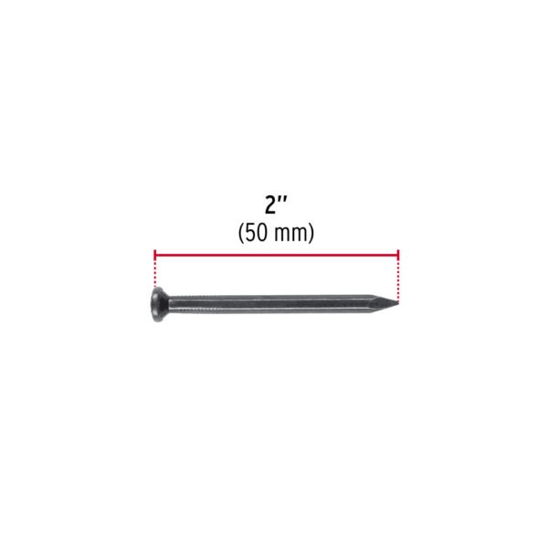 Blíster con 20 clavos negros para concreto 2", FIERO