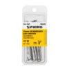 Blíster con 12 clavos galvanizados para concreto 3", FIERO