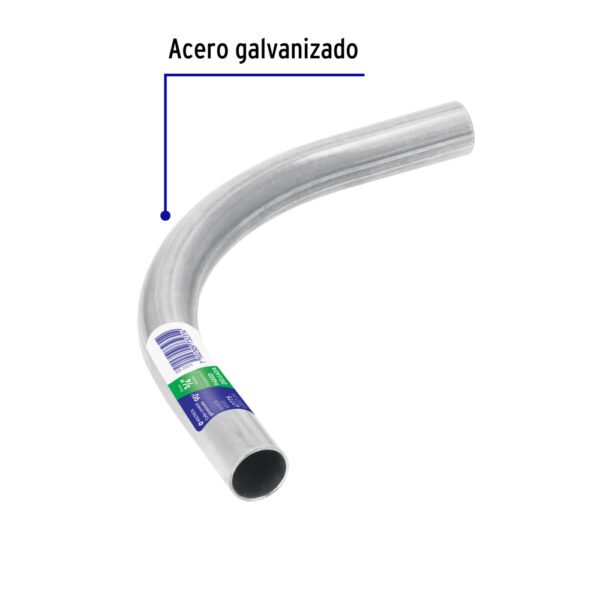 Codo Conduit 90° 3/4" pared delgada (1 mm), et. verde