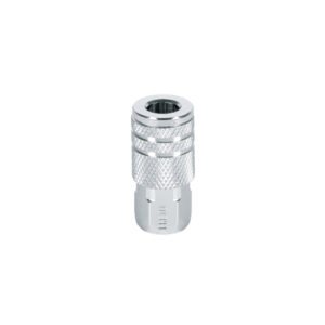 COPLE-HEM-1-4P Cople rápido de acero, hembra, cuerda 1/4" NPT, PRETUL