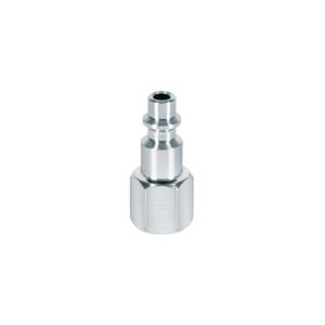 Conector rápido de acero, hembra, cuerda 1/4" NPT, PRETUL