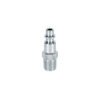 Conector rápido de acero, macho, cuerda 1/4" NPT, PRETUL