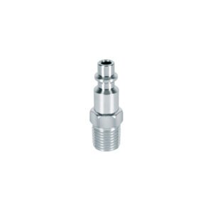 Conector rápido de acero, macho, cuerda 1/4" NPT, PRETUL