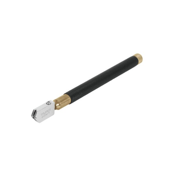 Cortador de vidrio 6" con depósito de aceite, TRUPER EXPERT