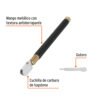 Cortador de vidrio 6" con depósito de aceite, TRUPER EXPERT