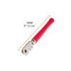 Cortador de vidrio 5" con 6 cuchillas, TRUPER