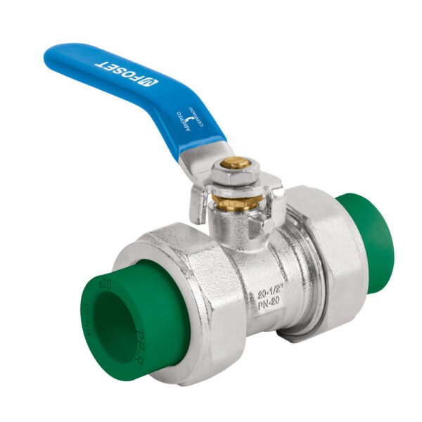 CV-ESD-1-2 Válvula de esfera desmontable PPR, FOSET