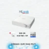DVR 4 Canales TurboHD + 1 Canal IP / 2 Megapixel (1080p) Lite / [Audio Bidireccional] / Acusense Lite (Busqueda Inteligente Personas Vehiculos) / 1 Bahia de Disco Duro / H.265+ / Salida de Vídeo Full HD