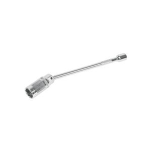 Dado p/bujías cuadro 3/8" articulado 5/8", extensión 10"