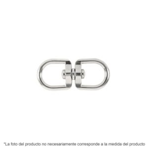 Destorcedor metálico de 1/4", FIERO